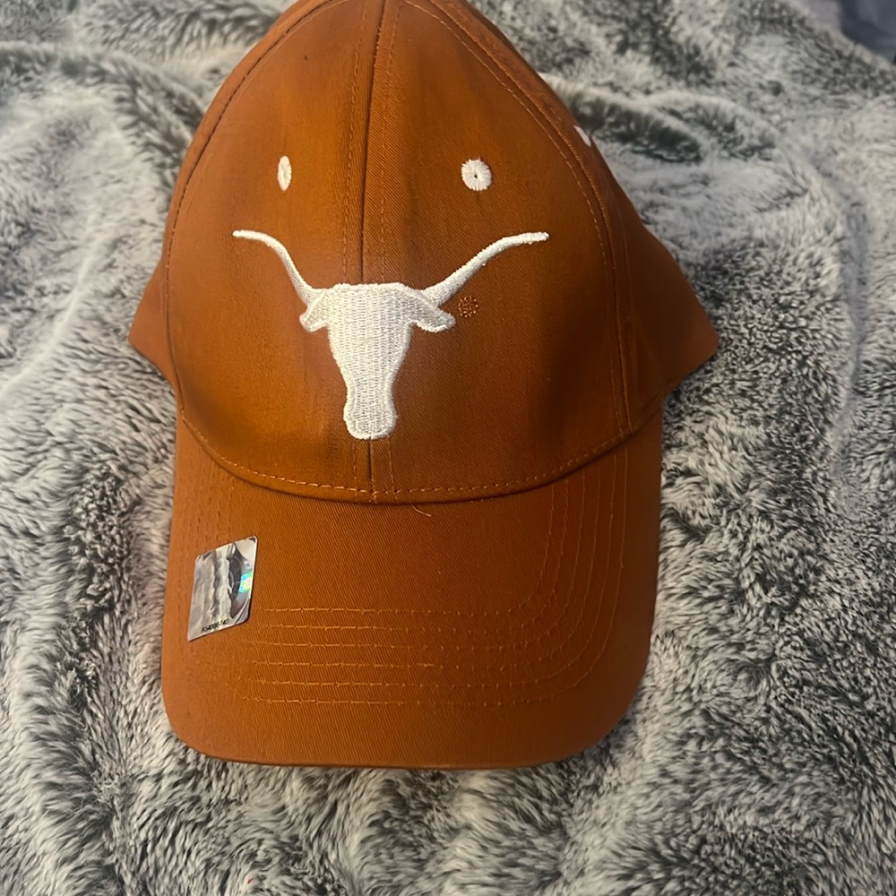 Texas Longhorns Baseball Cap Hat - Top of the World - Adjustable. Big XII.